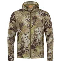 Blaser - Drain Full-Zip Hoody - Fleecevest S, bruin