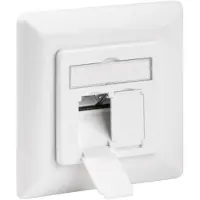 Allteq Cat 6 wandcontactdoos -