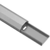 Allteq Kabelgoot - Aluminium - Zilver