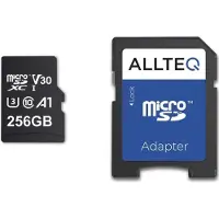 Allteq Micro SD kaart - 256 GB - -