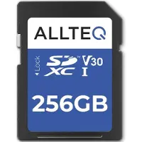 Allteq UHS-I - SDXC, U3 - 256 GB