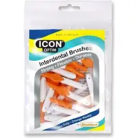 Optim Interdental Ragers Oranje/xxxf 0.45mm Zak - 25 Stuks