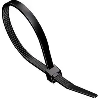 Allteq Tie-Wrap - 500 mm - Zwart -