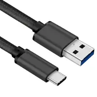 Allteq USB A naar USB C Kabel - 60 watt – 5Gbps – USB 3.2 Gen 1