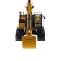 Diecast Masters Cat 336 HEX Graafmachine - Kraan met nieuw Cat logo - 1:50