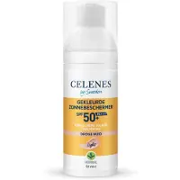 Celenes 3x Herbal Dry Touch Zonnefluïde Getint Spf 50 50 Ml