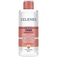 Celenes 3x Bergbraam Toner 200 ml