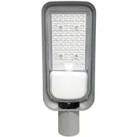 V-TAC VT-150100ST LED Straatverlichting - Slim Straatverlichting - IP65 - Zwart - 100 Watt - 8700 Lumen - 6500K