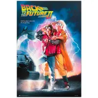 Back To The Future Poster Back to the Future 2 61x91,5cm
