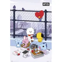 Merkloos Poster BT21 Azotea 61x91,5cm