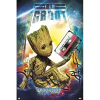 Marvel Guardians Of The Galaxy Groot Vol. 2 - Maxi Poster - 61 x 96.5 cm
