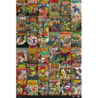 Merkloos Poster Marvel Comics Classic Covers 61x91,5cm