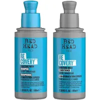 Tigi Bed Head Bed Head By TIGI Mini Recovery Shampoo (100ml) & Conditioner (100ml) perfect duo voor droog & beschadigd haar - Travel Size