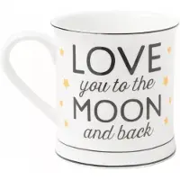 Sass & Belle - Beker - Love You To The Moon And Back