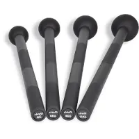 VirtuFit Macebell Set - Zwart - 4, 6, 8, 10 kg