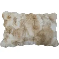 Mars & More half kussen teddy bubble beige 30x50cm