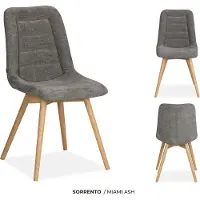 Maxfurn MX Sofa Eetkamer stoel Sorrento | kleur: Ash