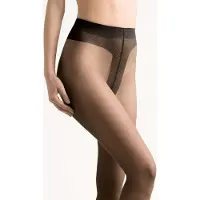 Gabriella Zomerpanty dames - 8 Denier - Zwart - Maat: M - Model: Elegant Mat