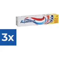 Aquafresh Tandpasta - Triple Protection 125 ml - Voordeelverpakking 3 stuks