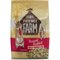 Tiny Friends Farm Konijnenvoer Russel Rabbit Tasty Forage Mix 2 Kg