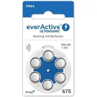 EverActive PR44 ZA675 Knoopcel voor Hoortoestellen gehoorapparaat - 60 Stuks