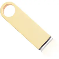 Allteq USB 2.0 stick - Goud - 32 GB -