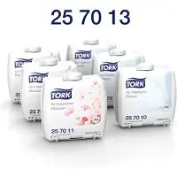 Tork Luchtverfrisser Tork A3 Premium constant assorti 257013