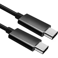 Allteq 8K USB C 4.0 naar USB C kabel - 40 Gbps - 100 watt