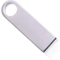 Allteq USB 2.0 stick - Zilver - 128 GB -