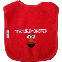 Funnies Rode slab met "Toetjesmonster"