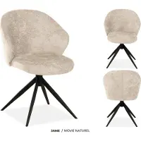 Maxfurn MX Sofa Eetkamer stoel Jane | kleur: Natural