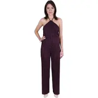 Sarcia.eu Pruim gestreepte jumpsuit van John Zack