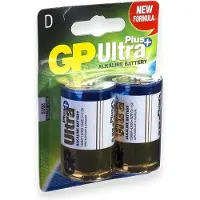 GP D Ultra Plus Alkaline Batterij 20 Stkus