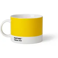 Pantone Universe Copenhagen Design Pantone - Theebeker 475 ml - Geel - 012