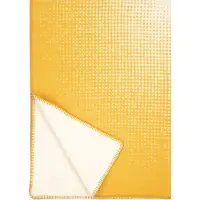 Lapuan Kankurit Wollen Plaid - JUHANNUS (100x150cm) Geel - Plaids.shop