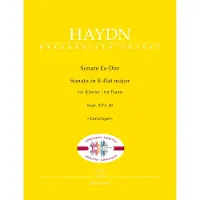 Bärenreiter Haydn: Sonata in E-flat major (Hob. XVI:49) "Genzinger" - Bladmuziek voor toetsinstrumenten
