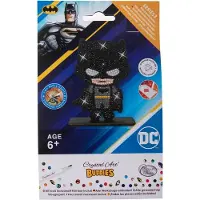 Craft Buddy Batman (Black) - Crystal Art Buddy Kit (DC)