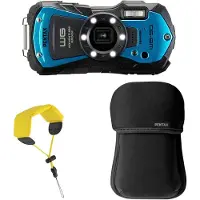 Pentax WG-90 Kit - Blauw