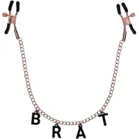 Sex & Mischief Sportsheets - Sex & Mischief Brat Nipple Clamps