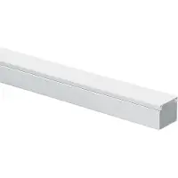 Allteq Kabelgoot 150cm – 40x40mm – PVC – Kabelkanaal voor Bekabeling We