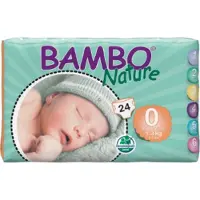 Bambo Nature Premature 0 - 12 pakken van 24 stuks