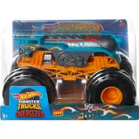 Hot Wheels Monster Trucks HTM78, Monster Truck, geschikt voor 3 jaar en ouder, metaal, kunststof, meerkleurig