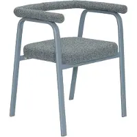 Hubsch Ecto stoel grijs - 391901