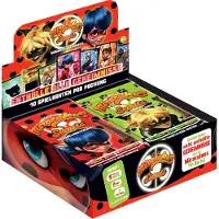 Miraculous verzamelkaarten Booster Secrets (Duits) Lady Bug - 1 boosterpakket met 10 kaarten - Epopia 60584