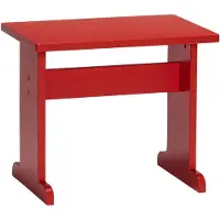 Hubsch Play bijzettafel, rood