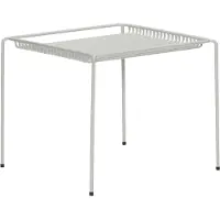 Hubsch String bijzettafel, lichtgrijs