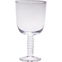 Hubsch Clink rode wijnglazen set van 12 stuks - 381902