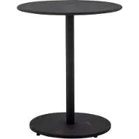 Bloomingville Rafah Café tafel, Zwart, Metaal