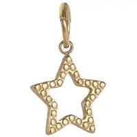 Go Dutch Label Hanger open star Goud