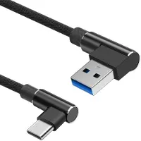Allteq USB C naar USB A kabel -
